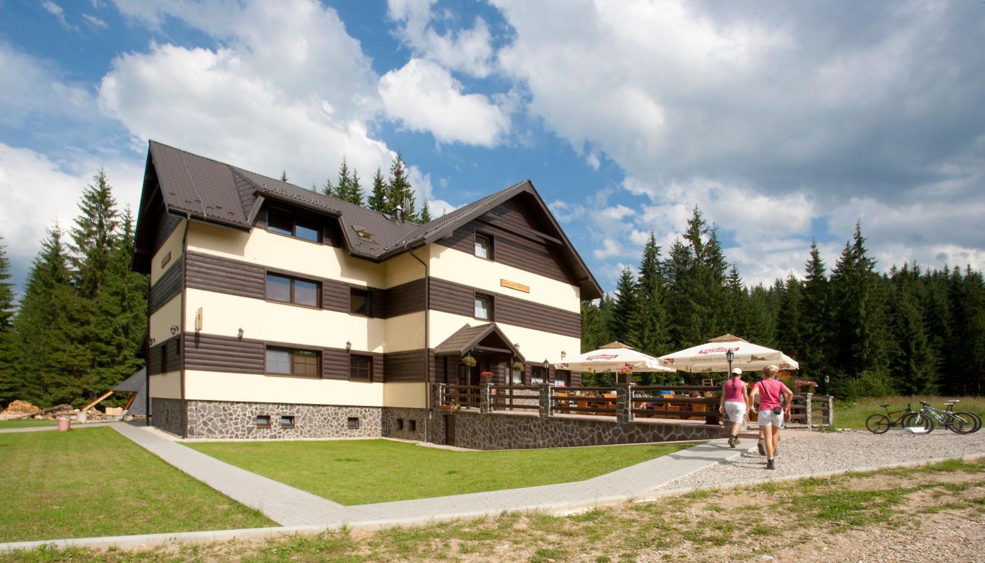 Penzión Kohútik Oravská Lesná Exterior foto