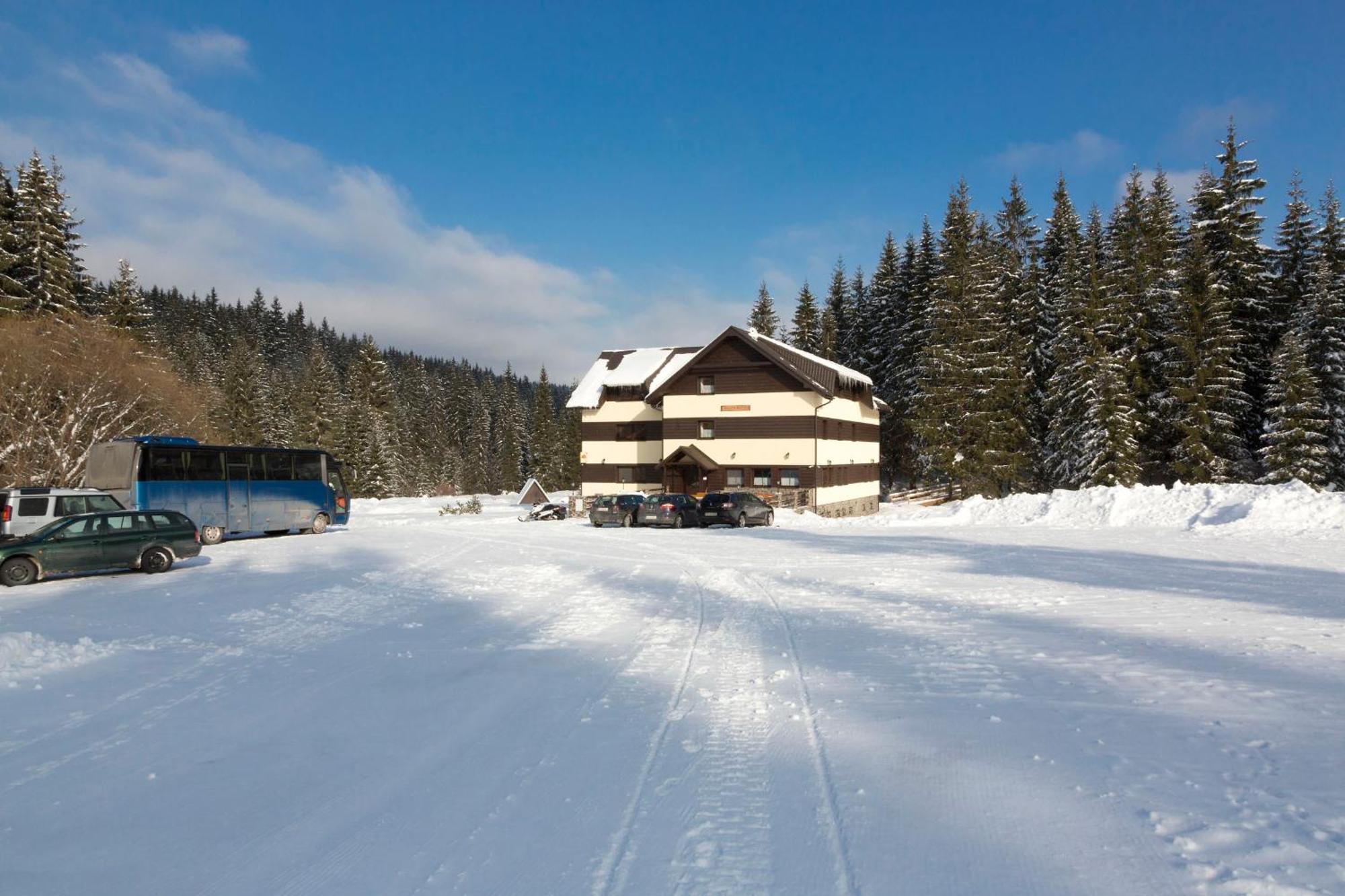 Penzión Kohútik Oravská Lesná Exterior foto