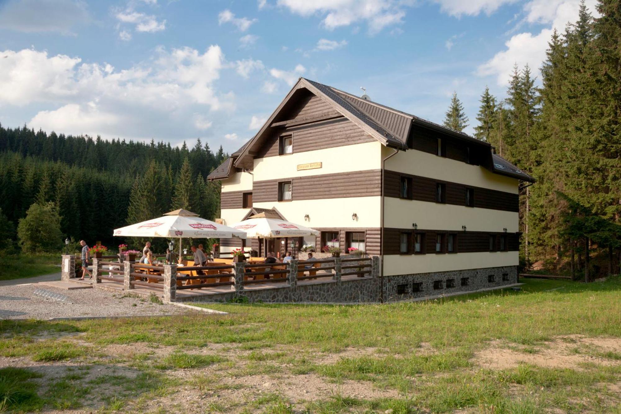 Penzión Kohútik Oravská Lesná Exterior foto
