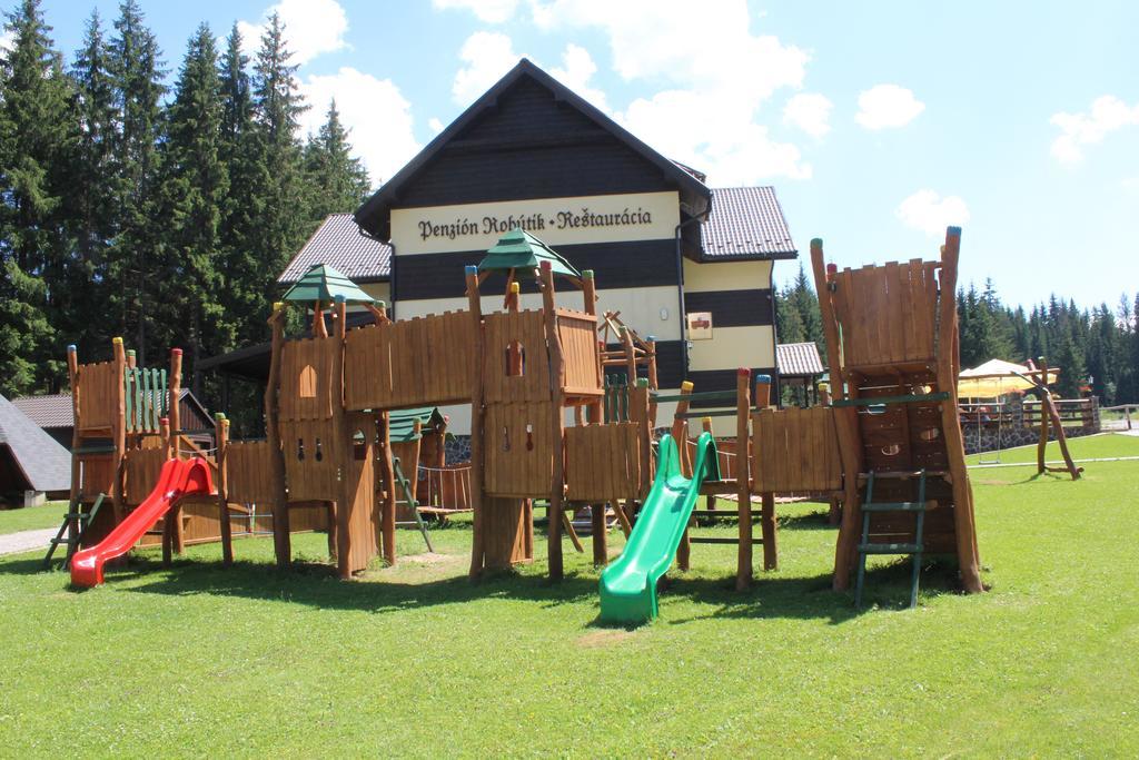 Penzión Kohútik Oravská Lesná Exterior foto